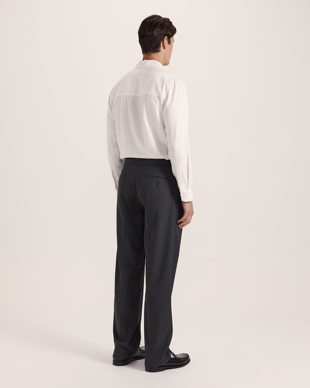 Henry Wide Pleat Pant
