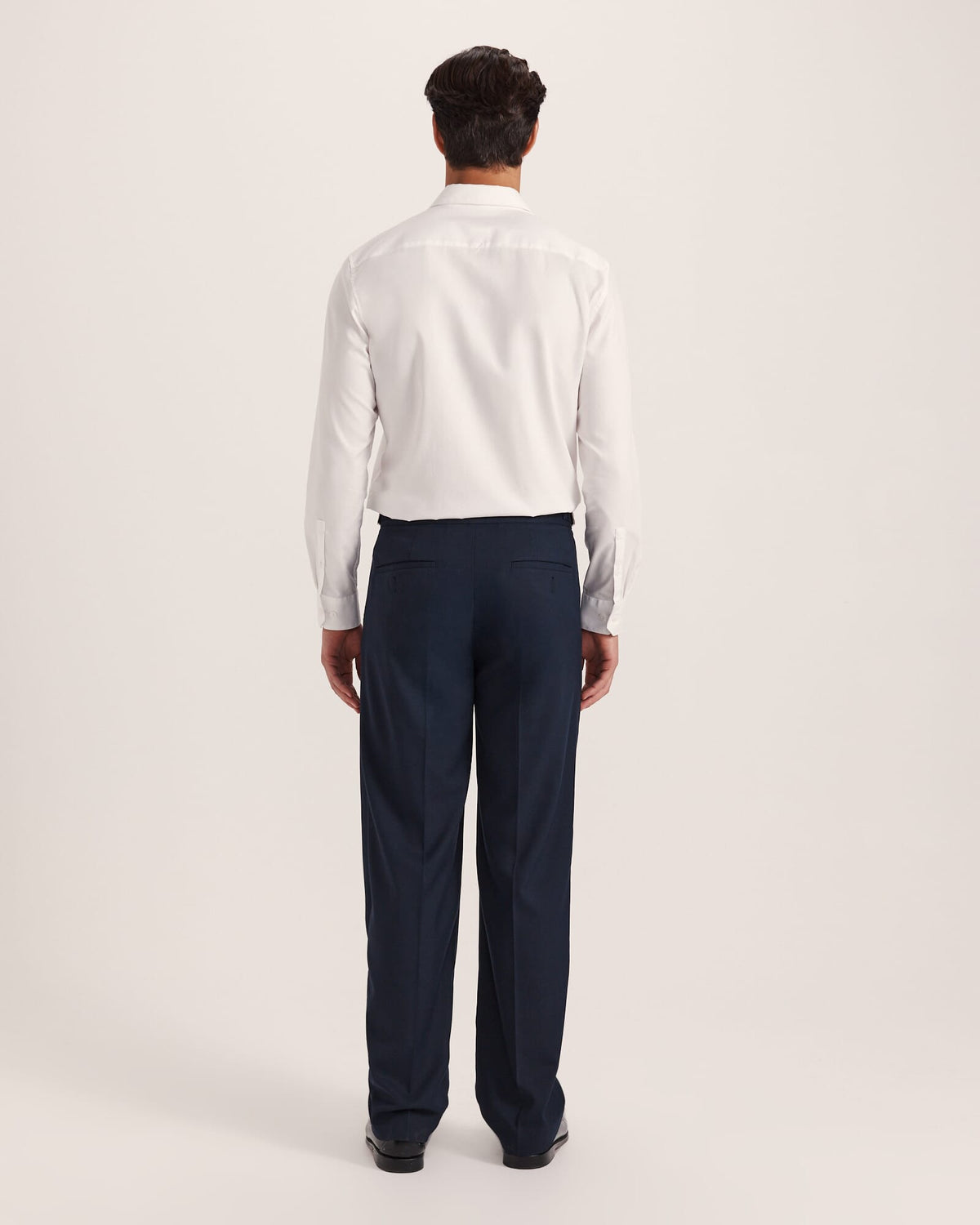 Henry Wide Pleat Pant