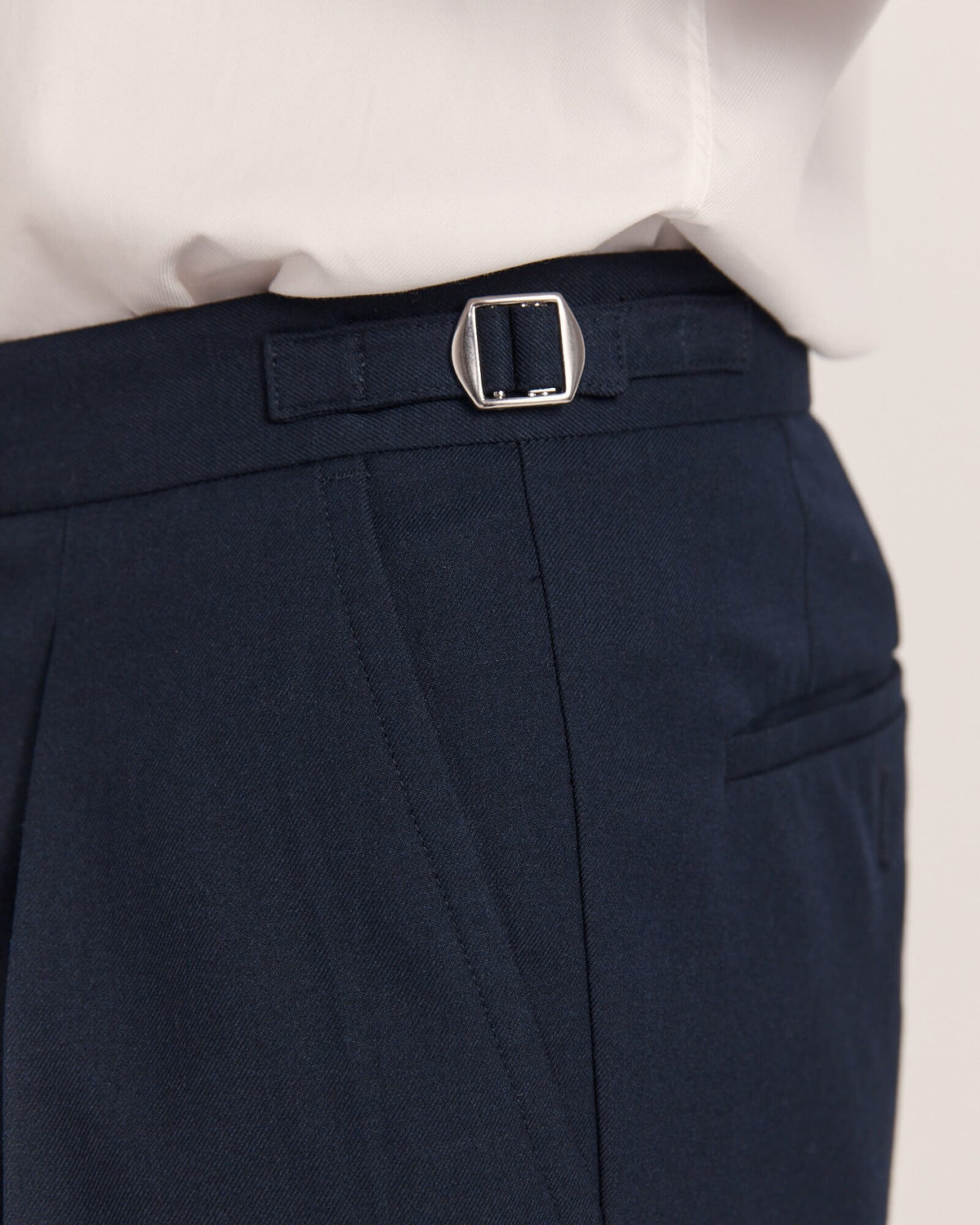 Henry Wide Pleat Pant
