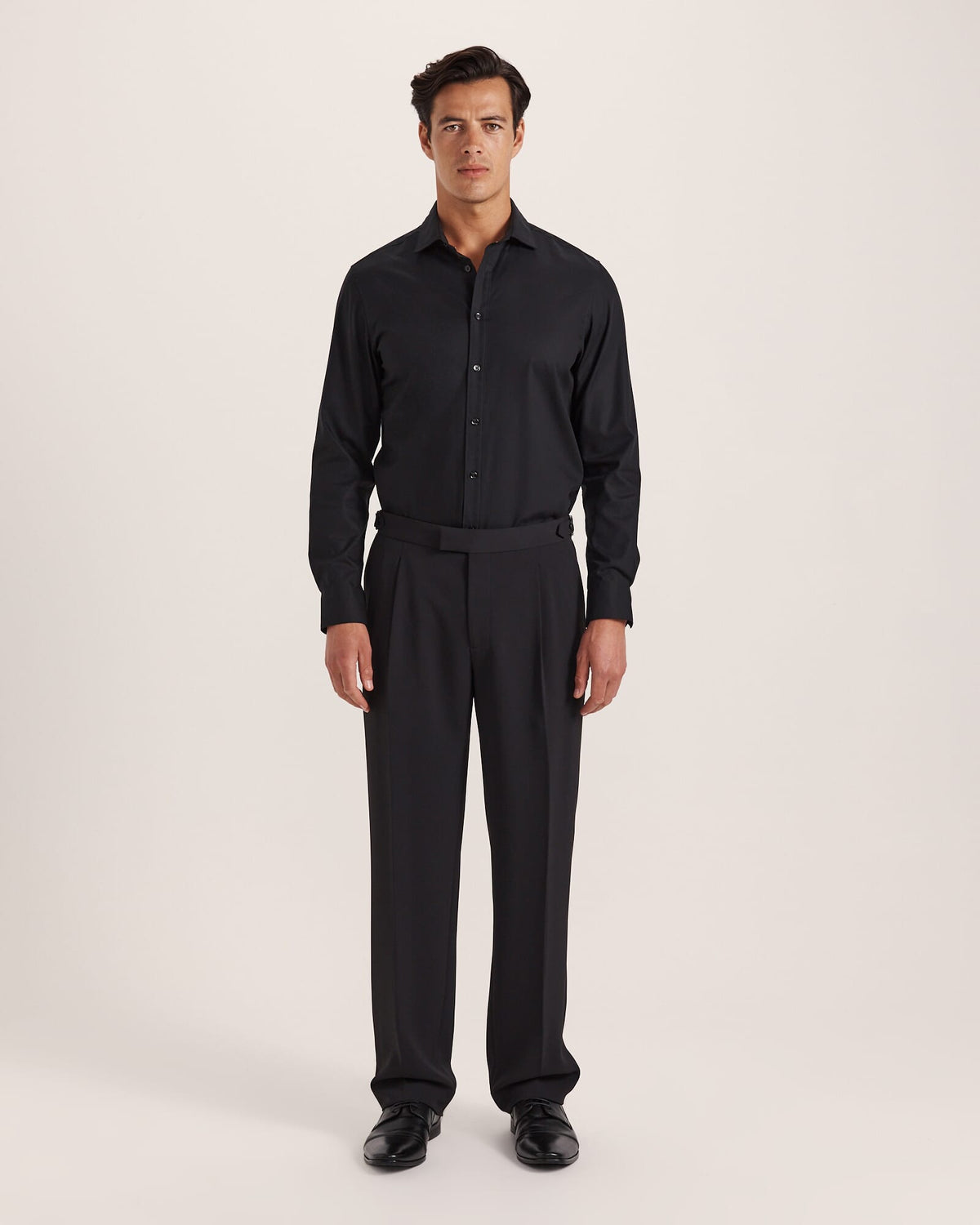 Bruno Wide Pleat Pant