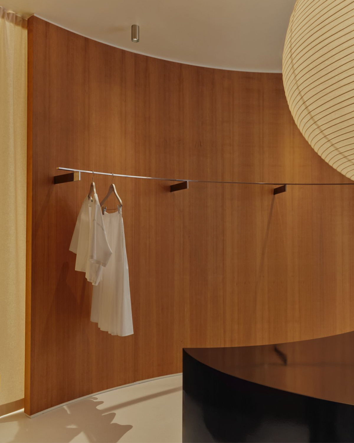 SABA boutique interior