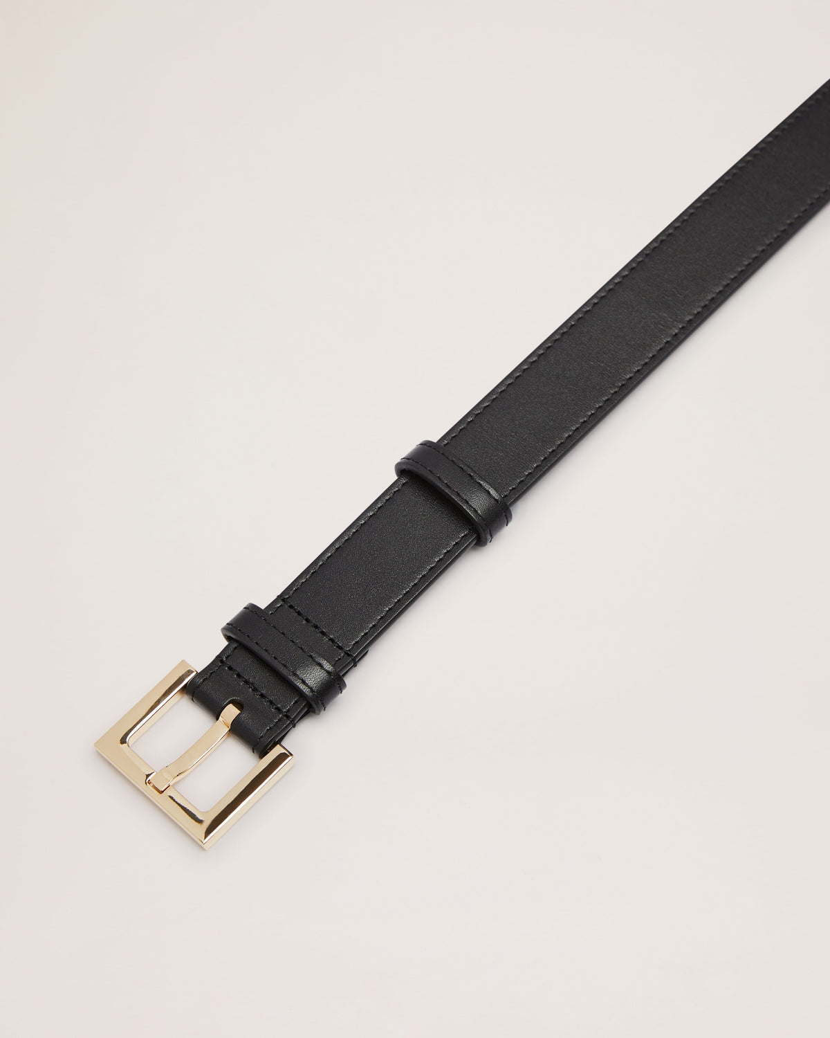 Isla Wide Leather Belt