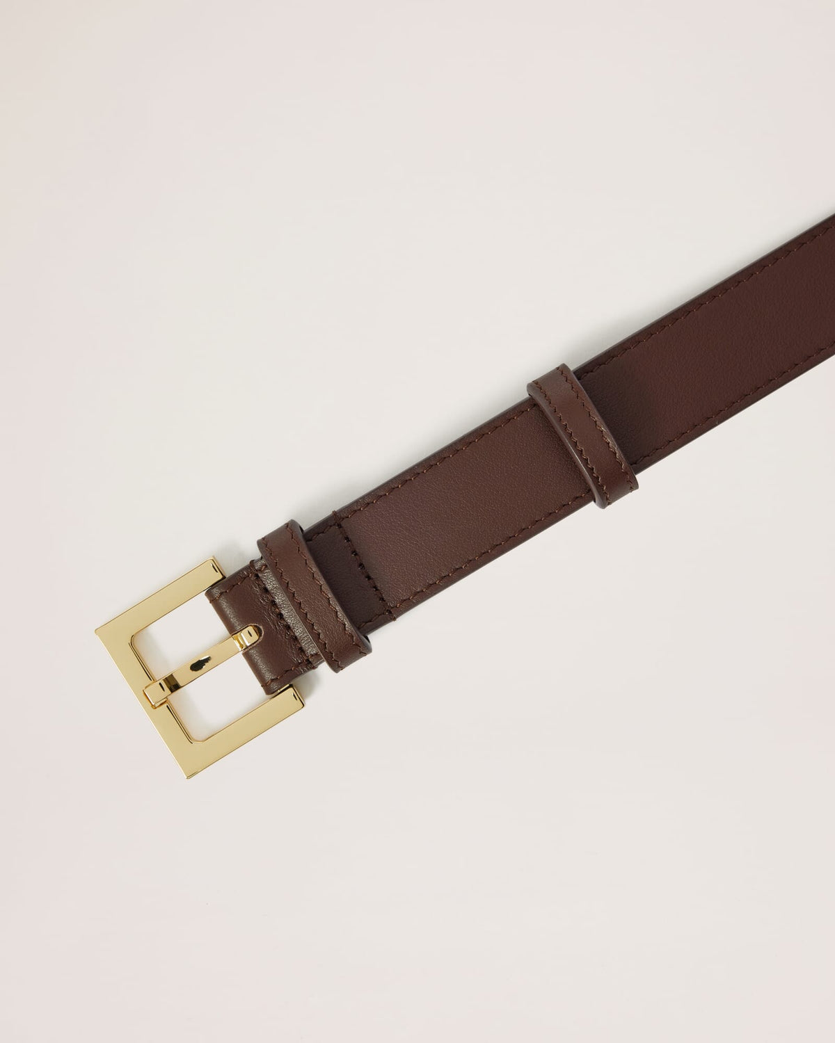 Isla Wide Leather Belt
