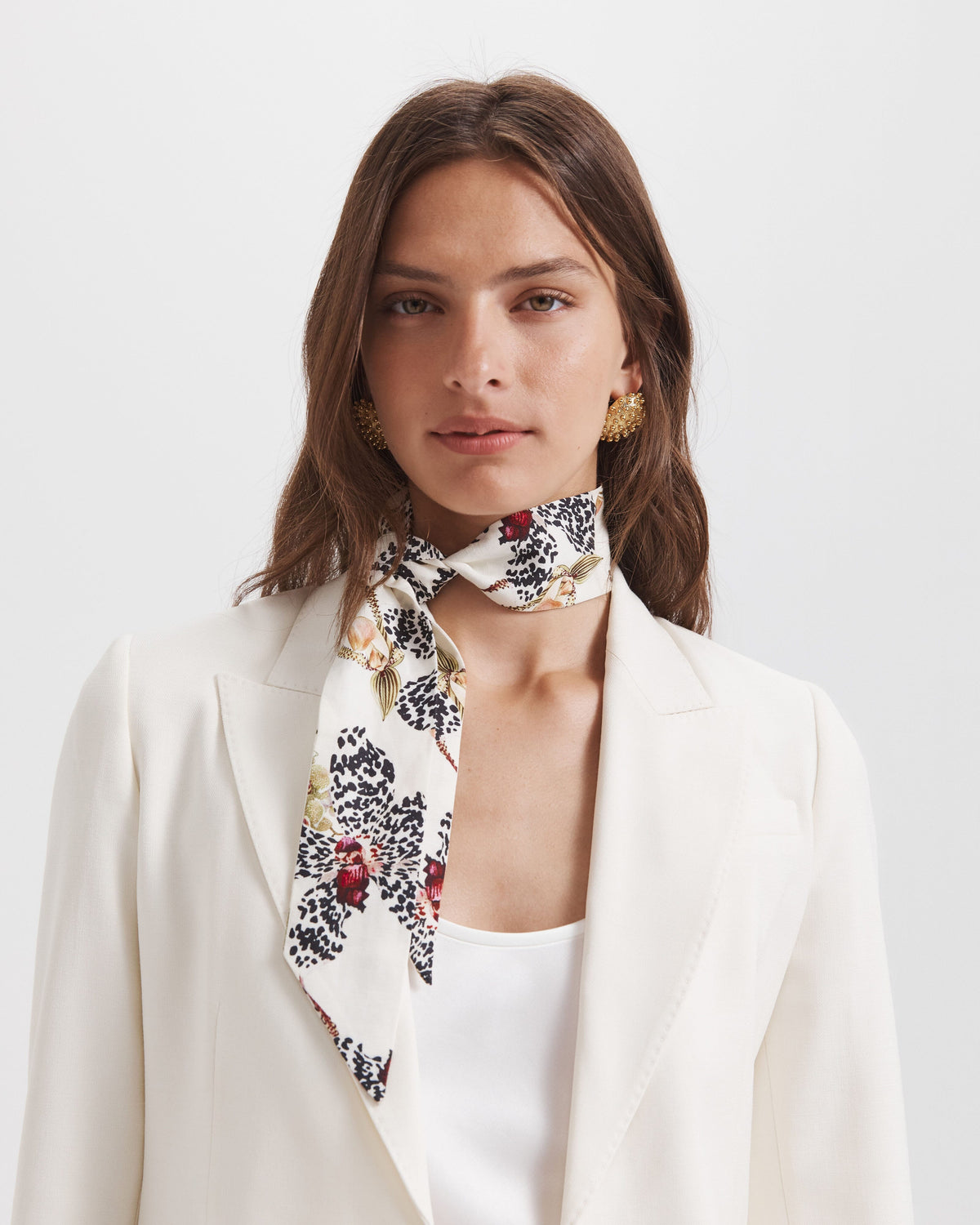 Fiora Print Twilly