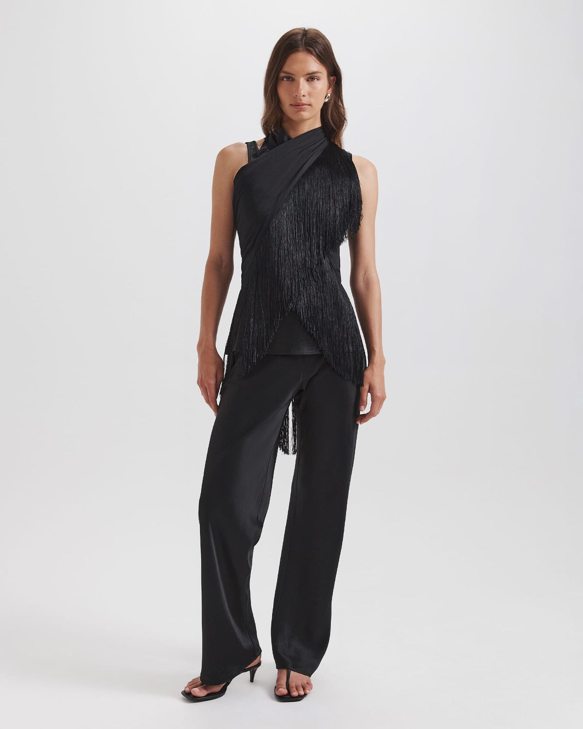 Elke Fringe Scarf