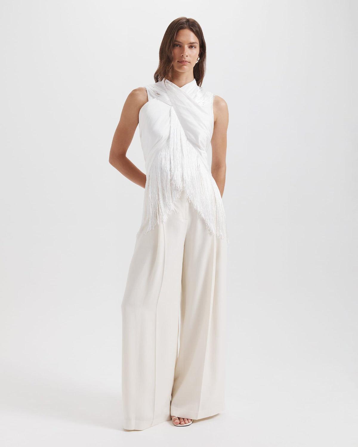 Elke Fringe Scarf
