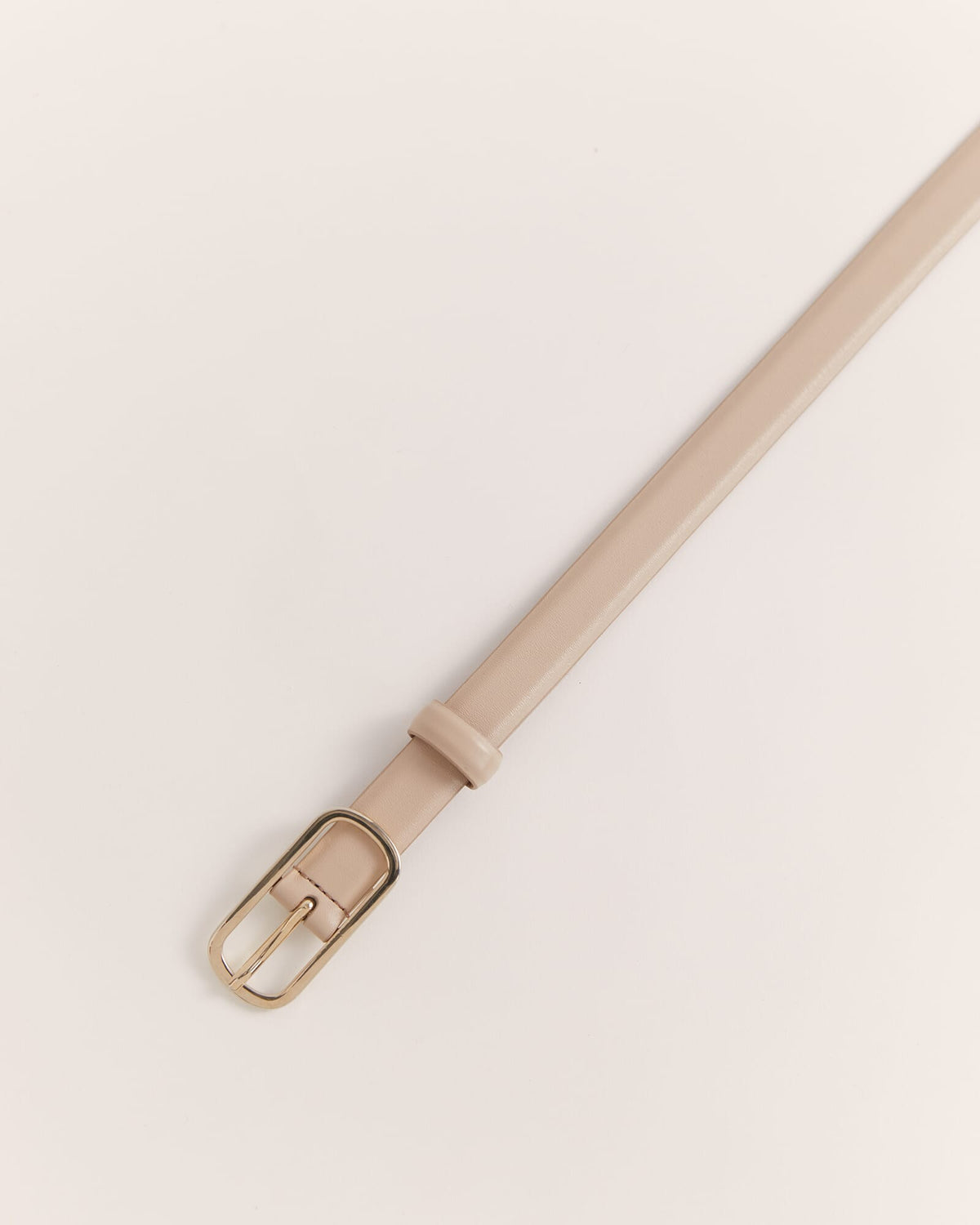 Essential Leather Belt
