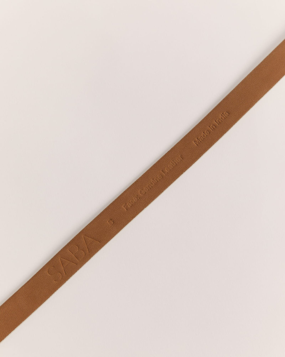 Essential Leather Belt