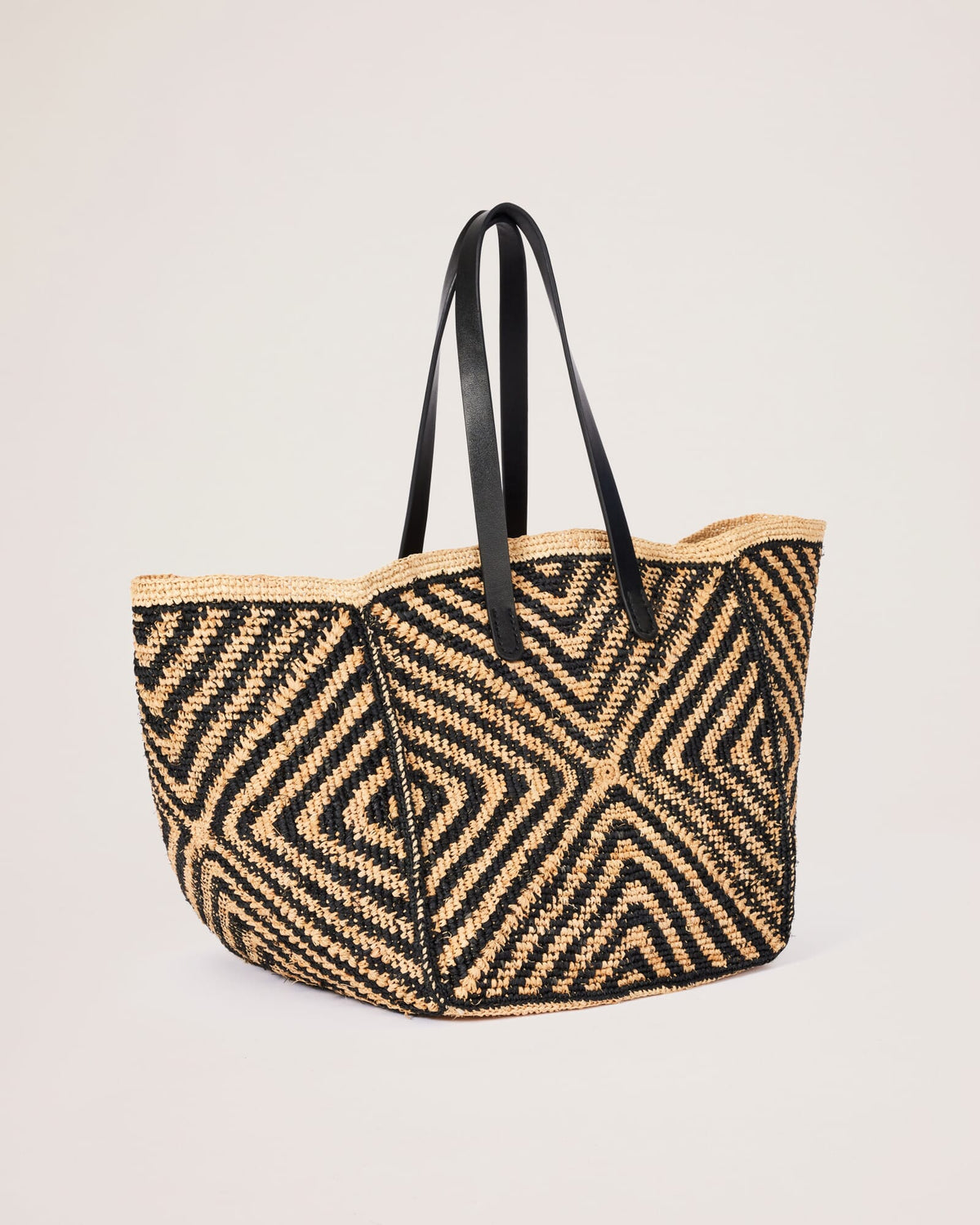 Soleil Raffia Tote