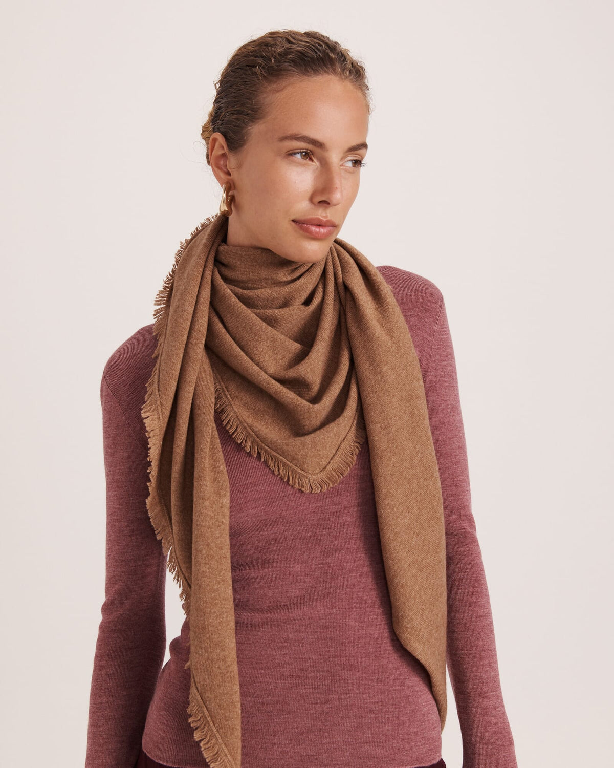 Vara Wool Cashmere Scarf