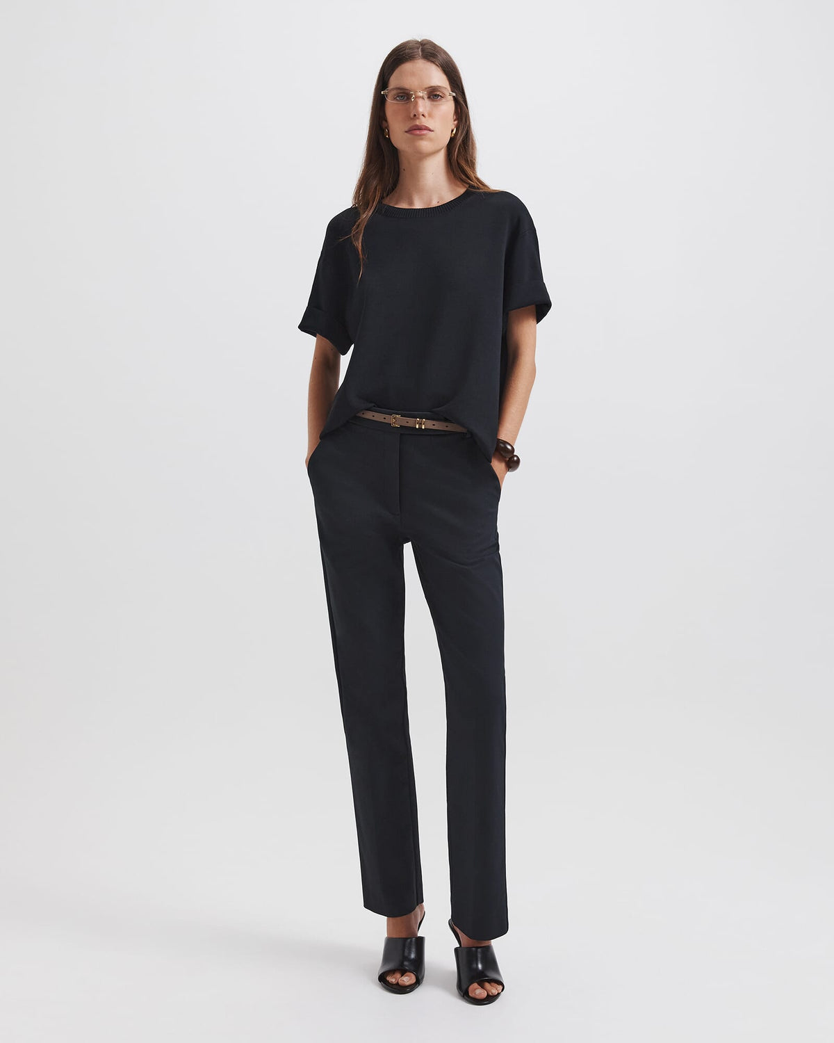 Tia Slim Leg Pant