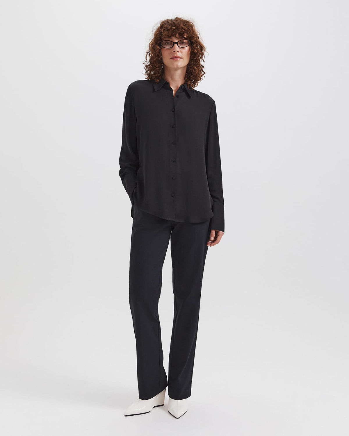 Sam Silk Classic Shirt