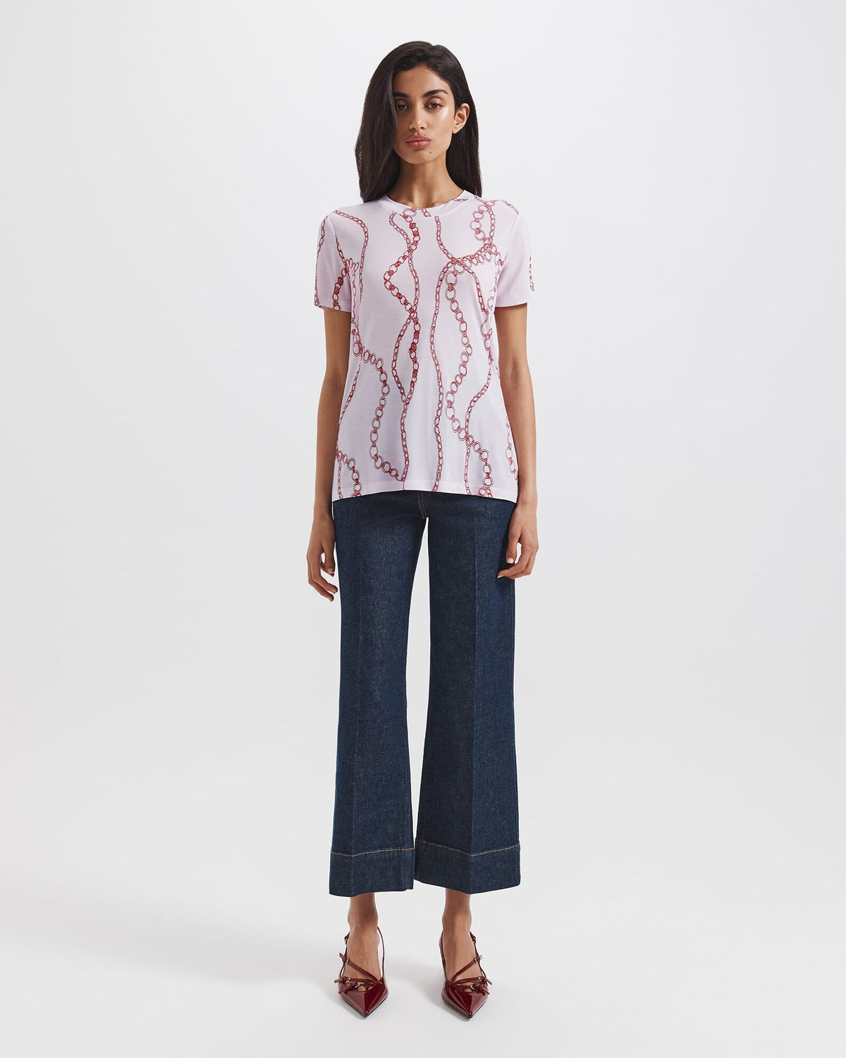 Chain Aida Tee