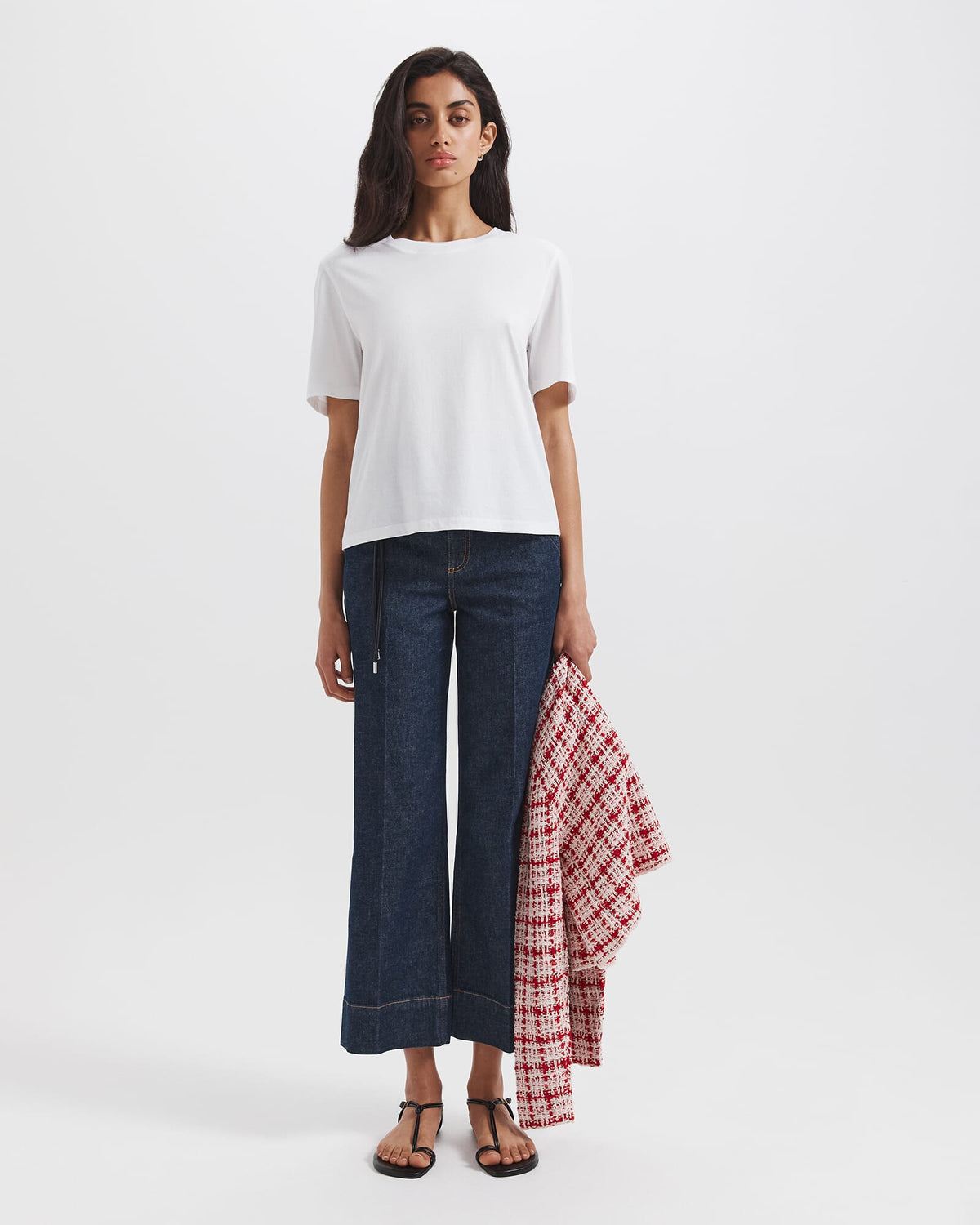 Blair Crew Neck Tee