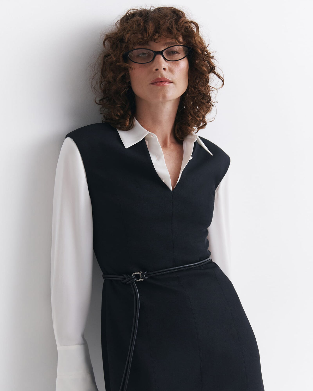 Dharma V Neck Midi Dress