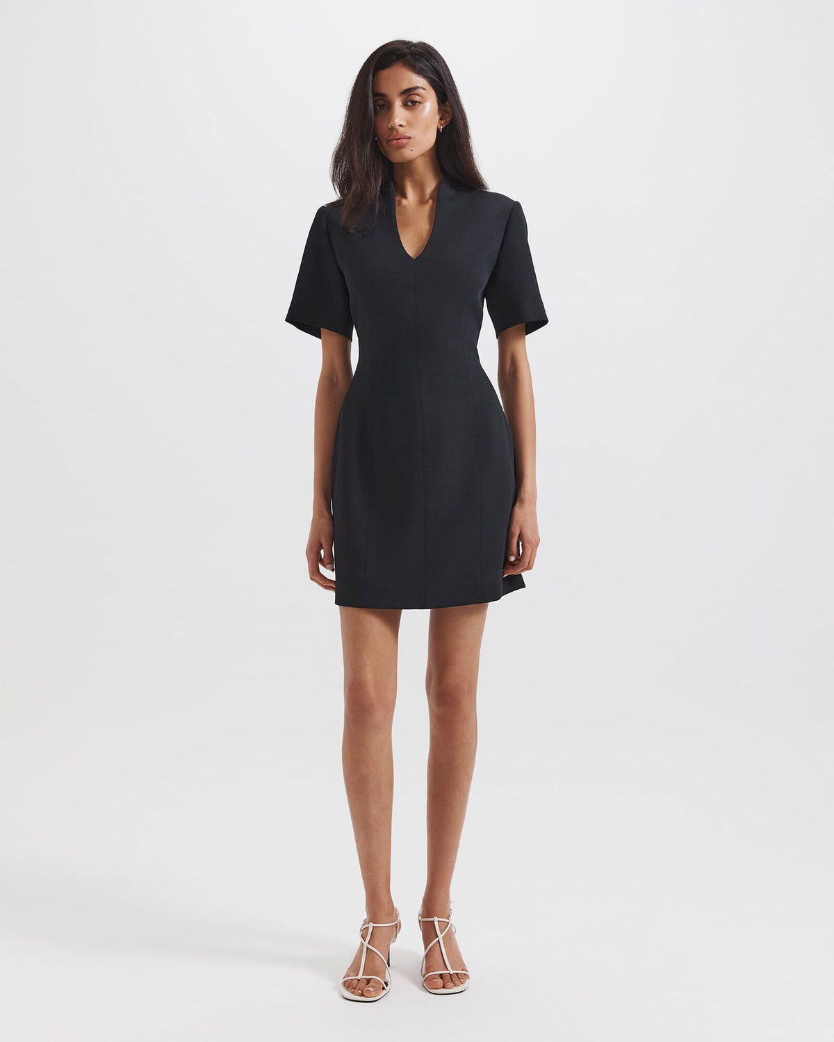 Dharma Short Sleeve Mini Dress