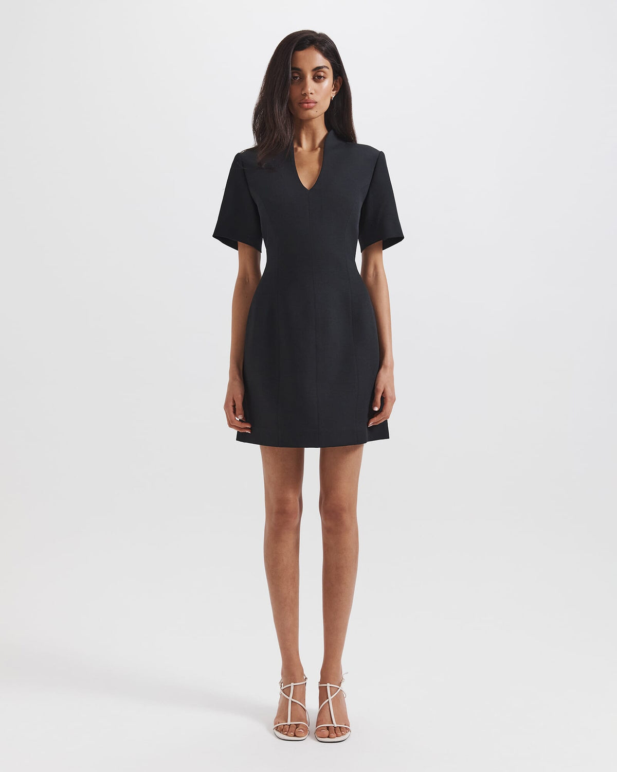 Dharma Short Sleeve Mini Dress