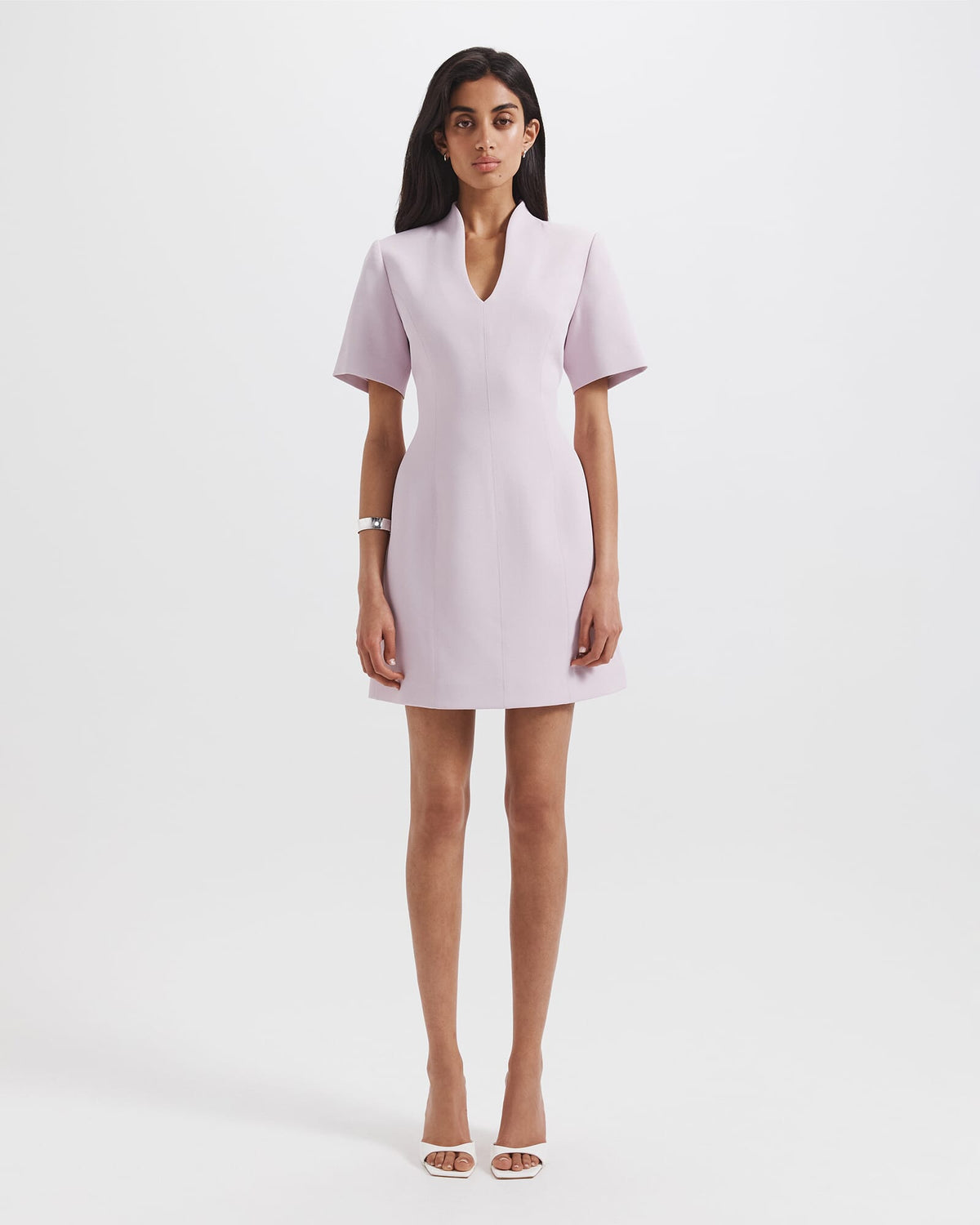 Dharma Short Sleeve Mini Dress