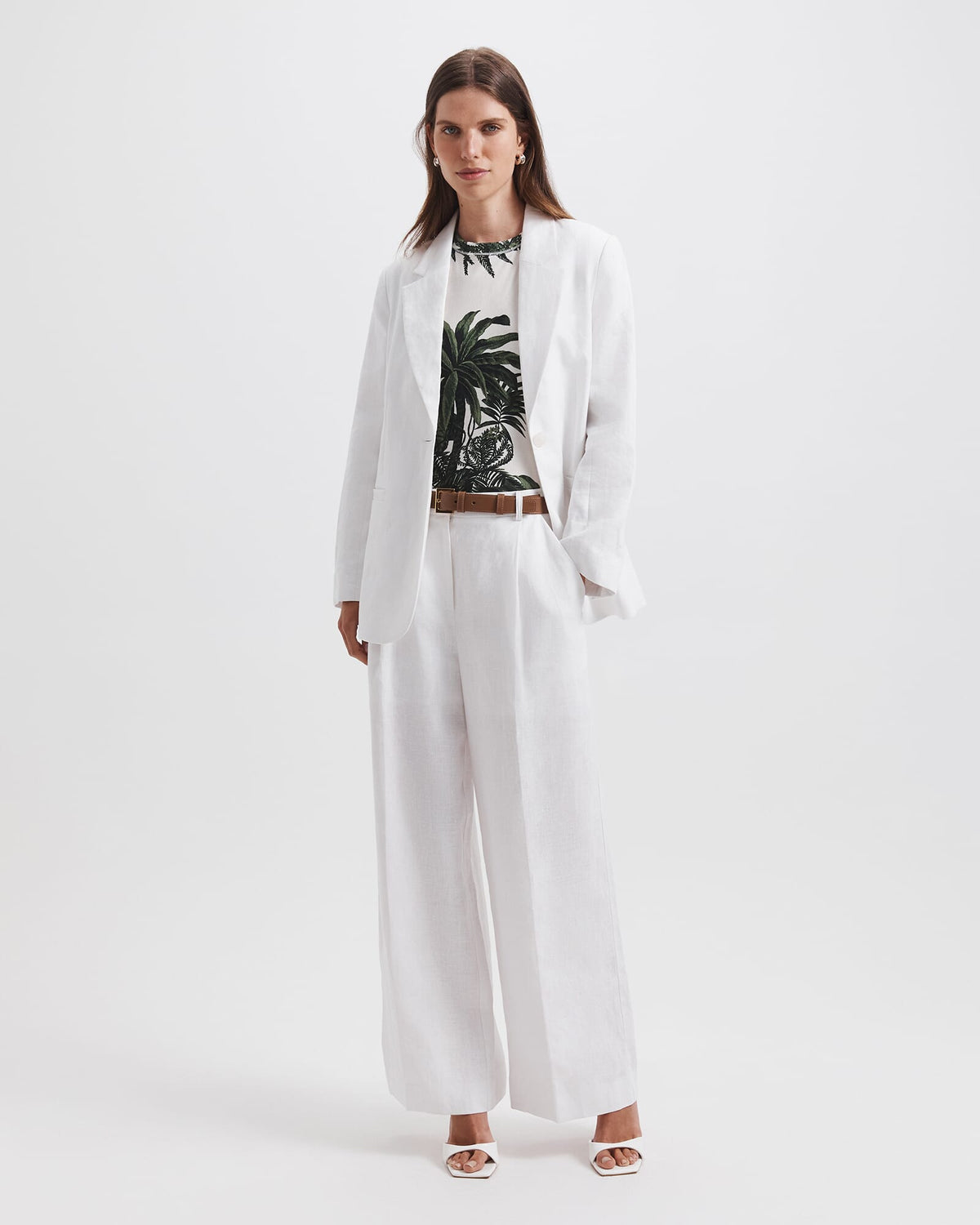 Lila Linen Jacket