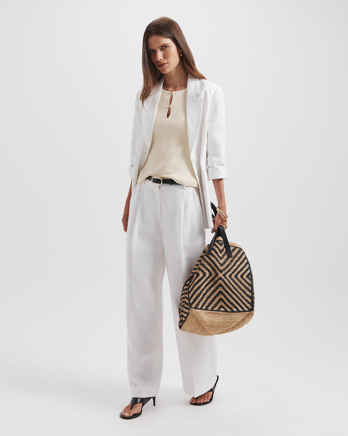 Lila Linen Jacket