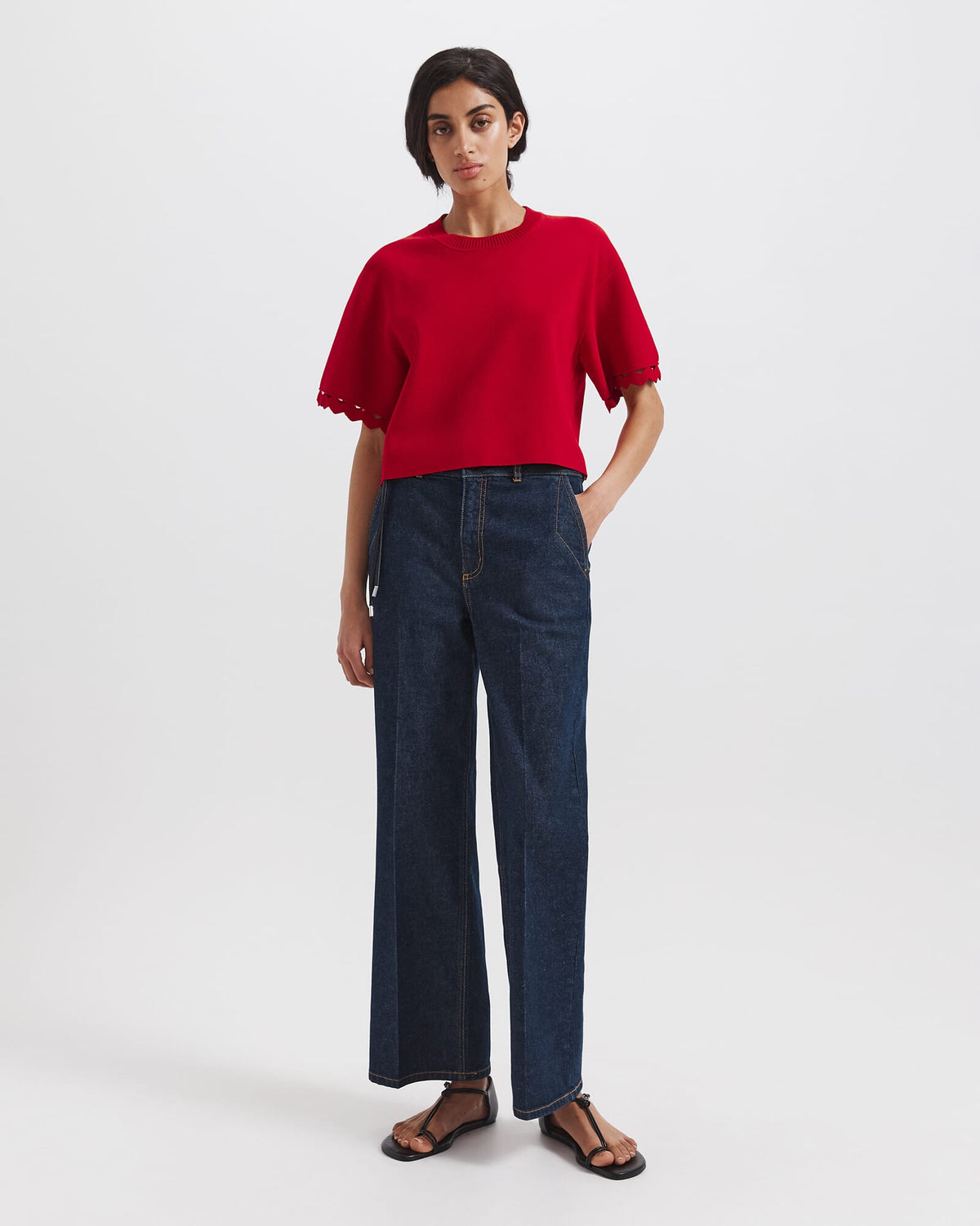 Mia Milano Cut Out Top