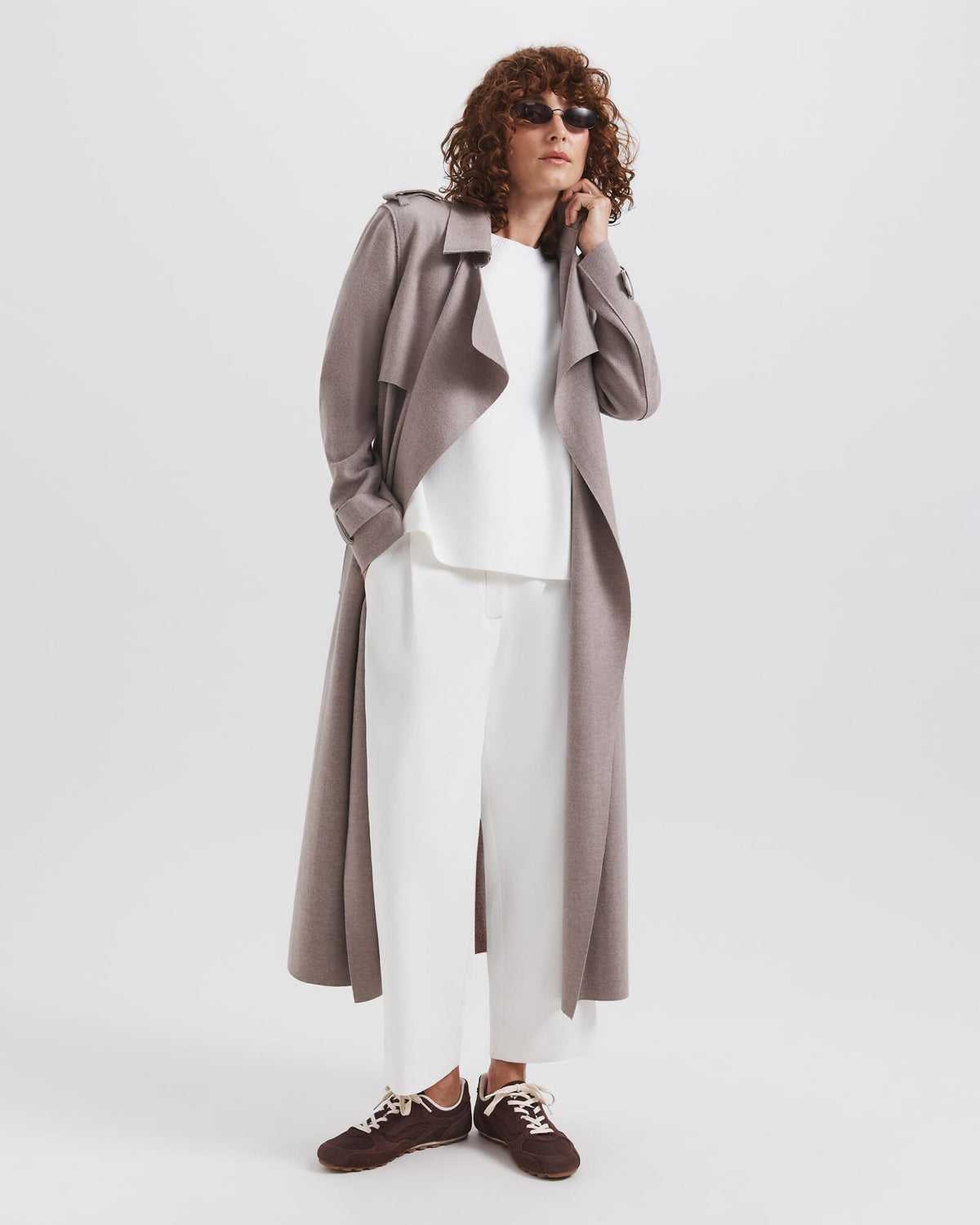 Ruby Milano Oversize Knit Top