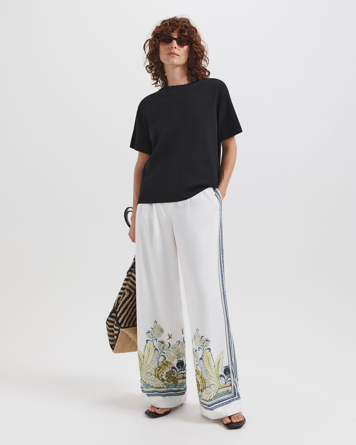 Ruby Milano Oversize Knit Top