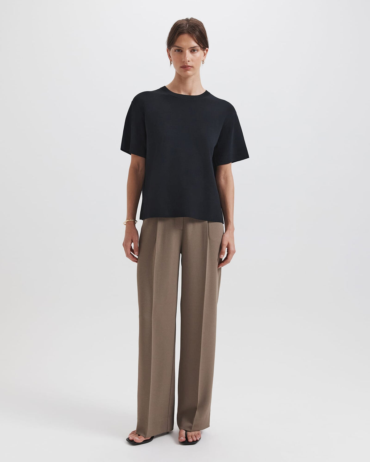 Ruby Milano Oversize Knit Top