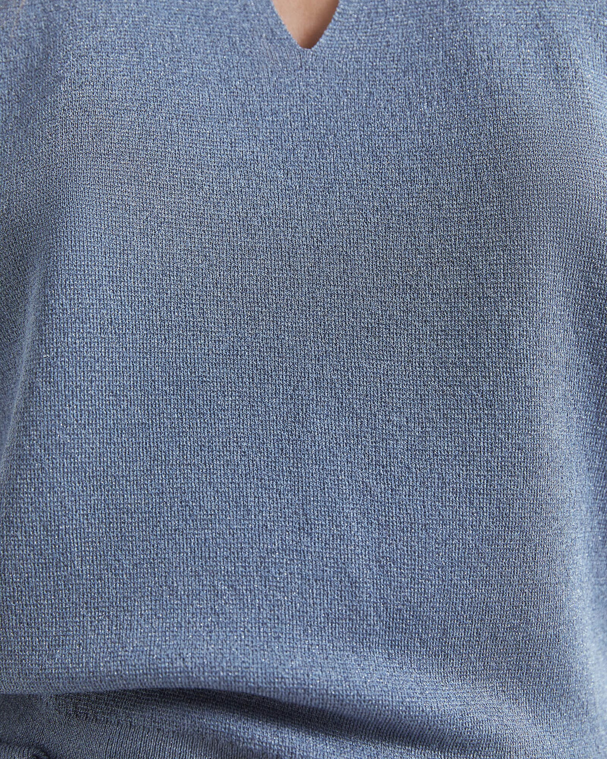 Mariya Sparkling Knit Top