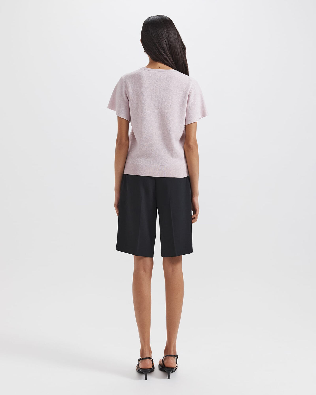 Mariya Sparkling Knit Top