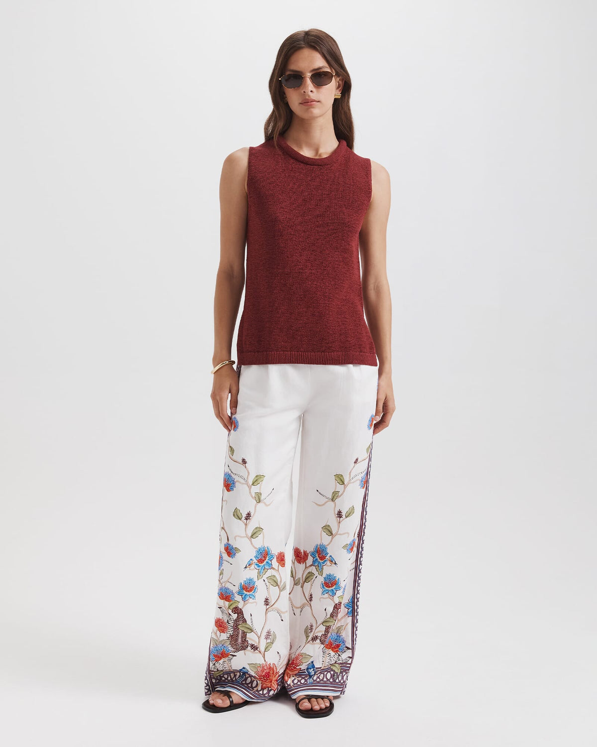 Edith Tape Yarn Tunic