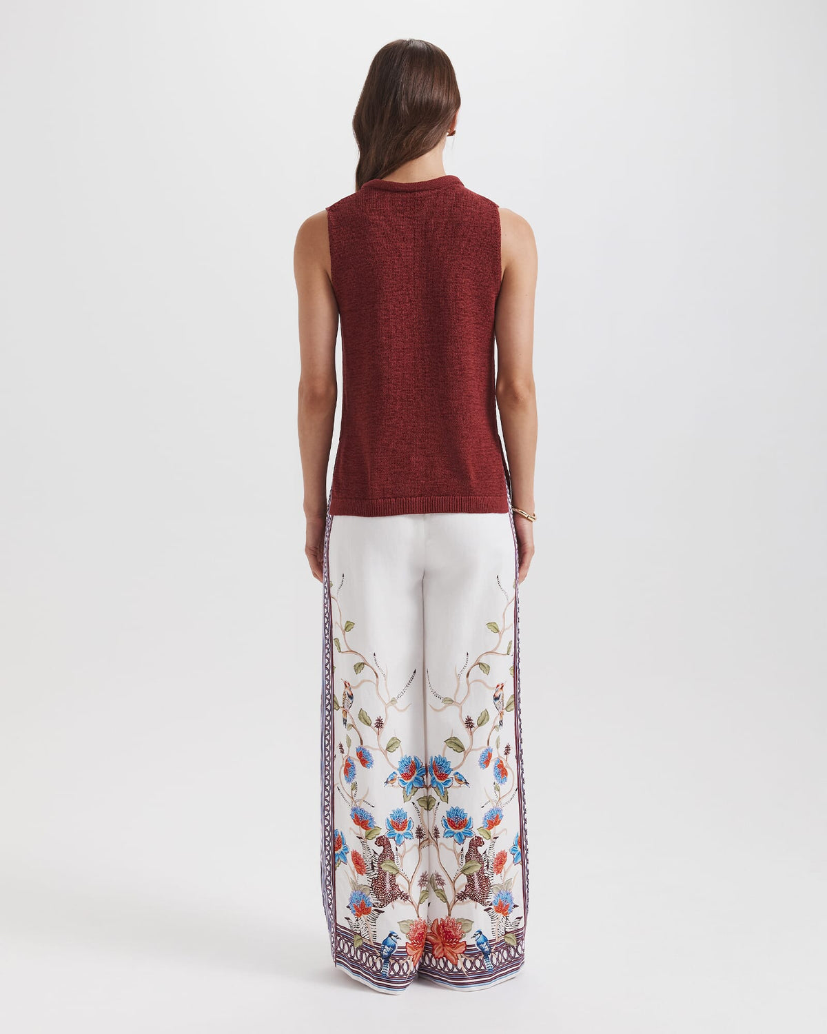Edith Tape Yarn Tunic