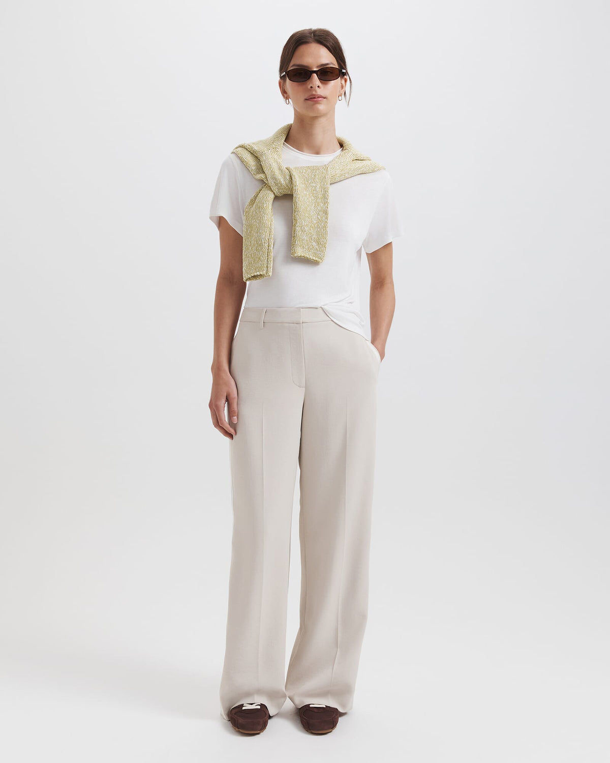 Dharma Side Stripe Pant