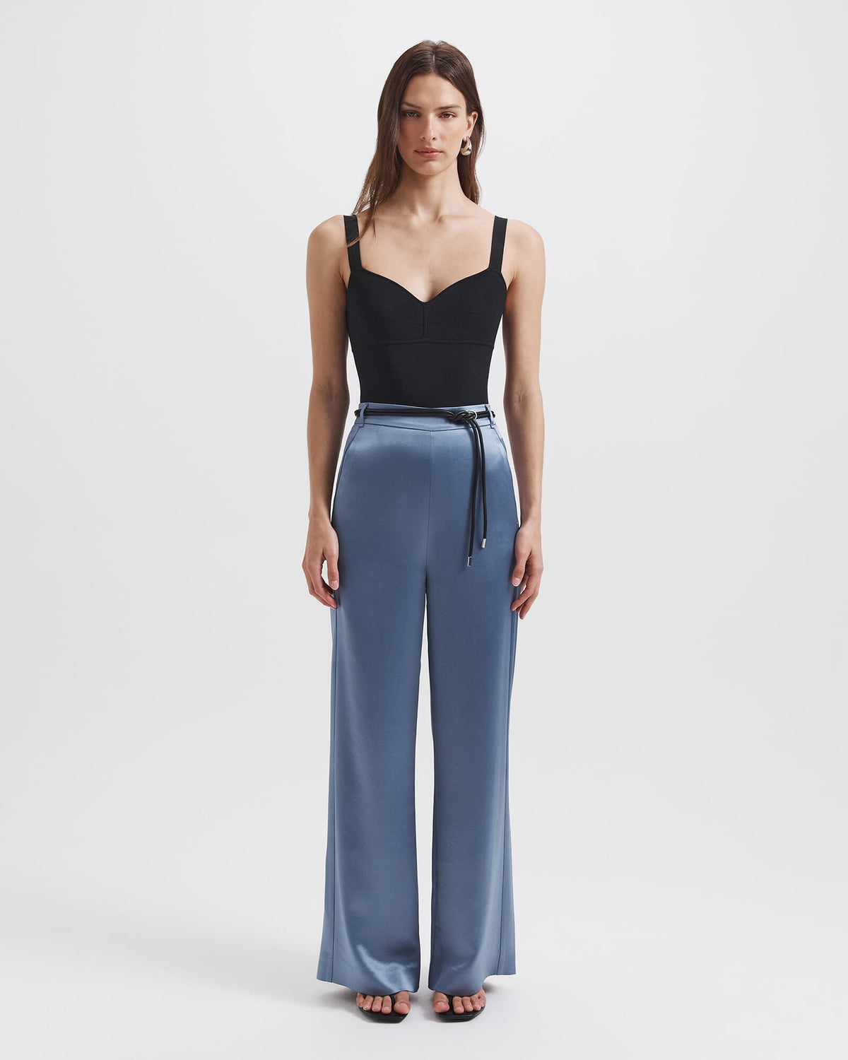 Sallee Satin Pull On Pant