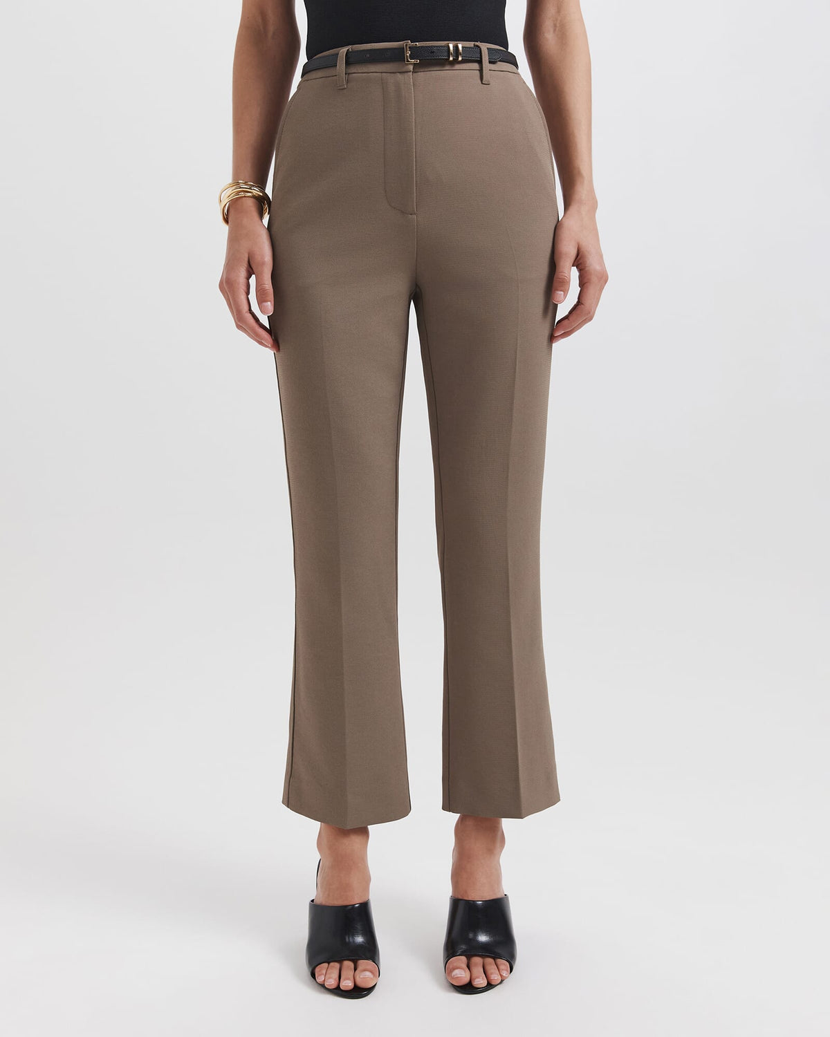 Dharma Stitch Cropped Pant