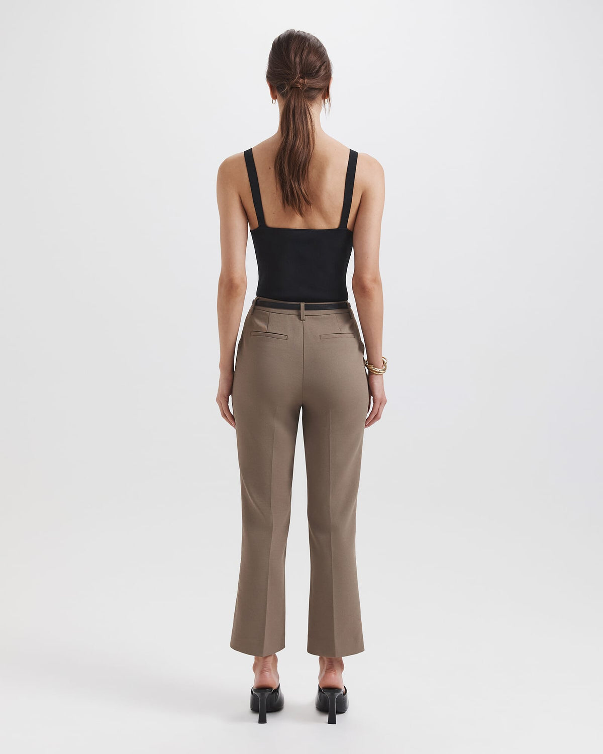 Dharma Stitch Cropped Pant