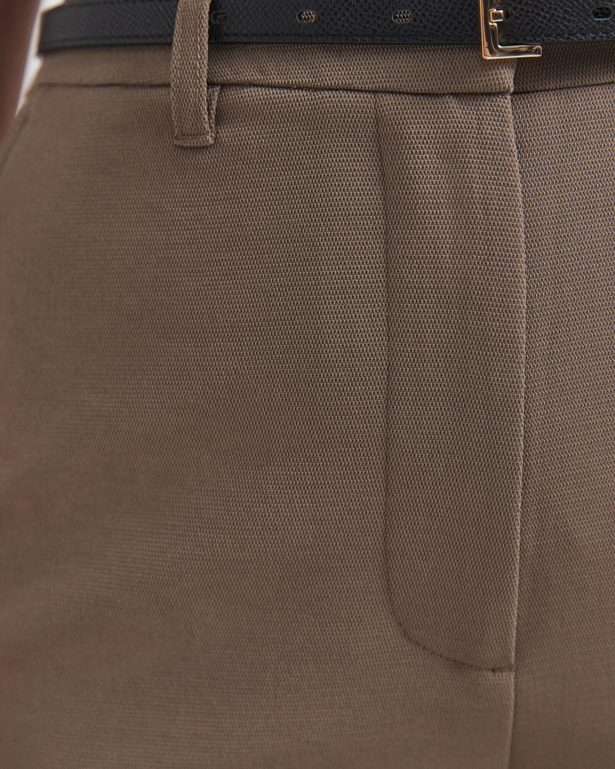 Dharma Stitch Cropped Pant