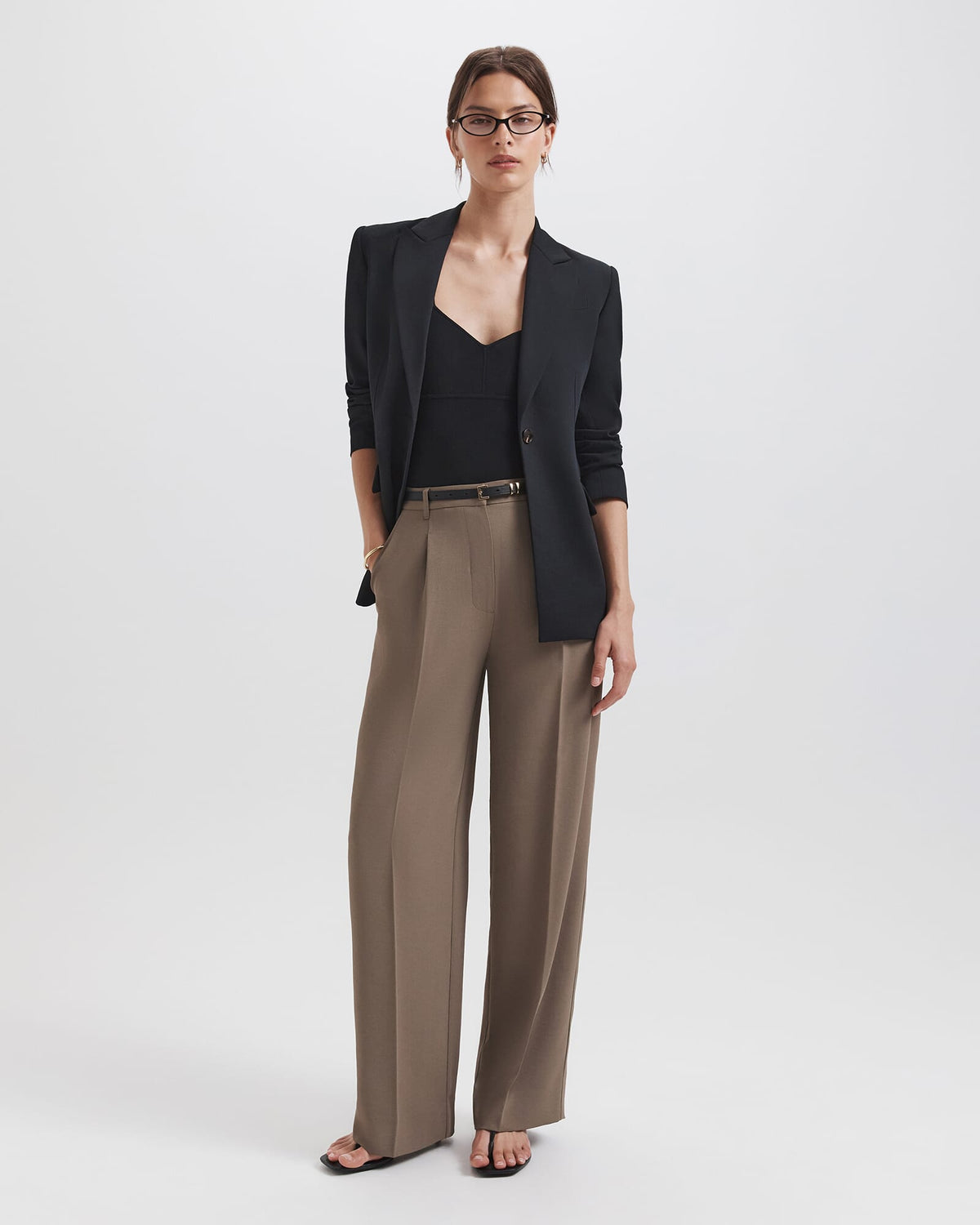 Dharma Stitch Pleat Pant