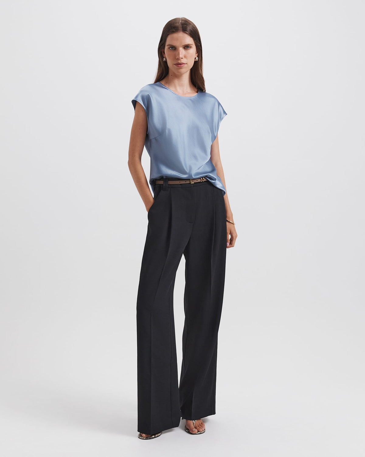 Dharma Pleat Front Pant