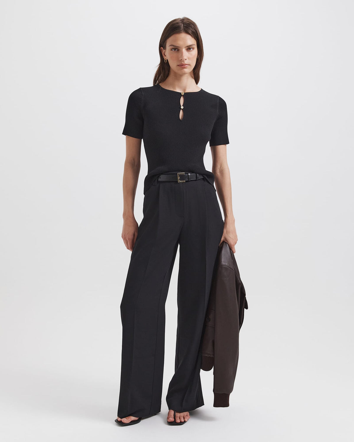 Dharma Pleat Front Pant