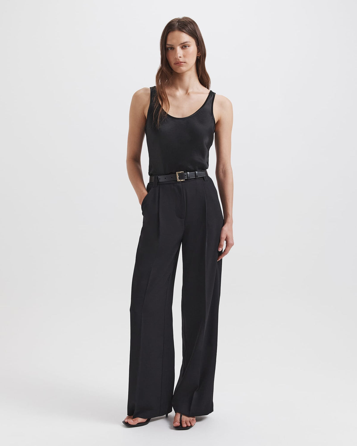 Dharma Pleat Front Pant