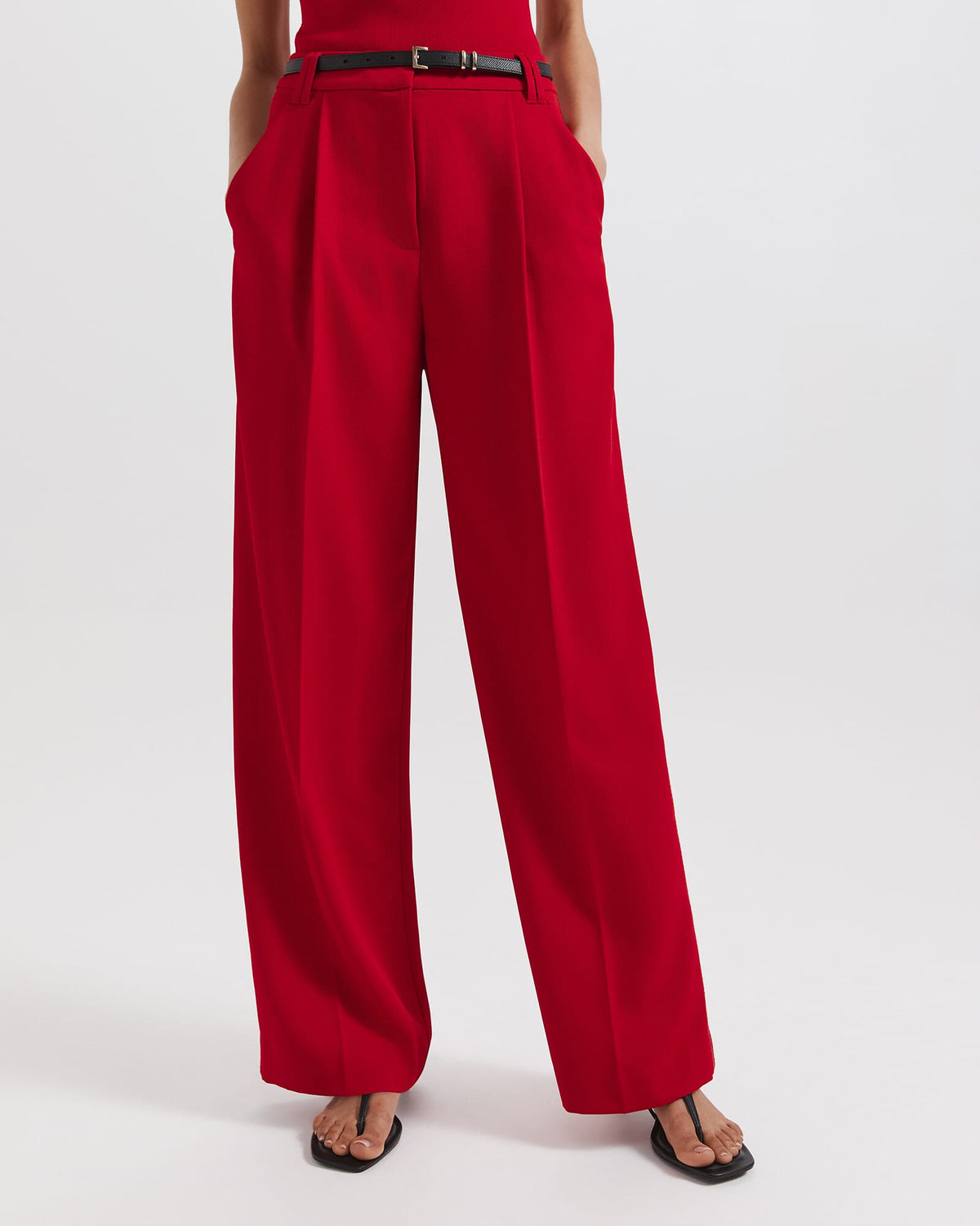 Dharma Pleat Front Pant