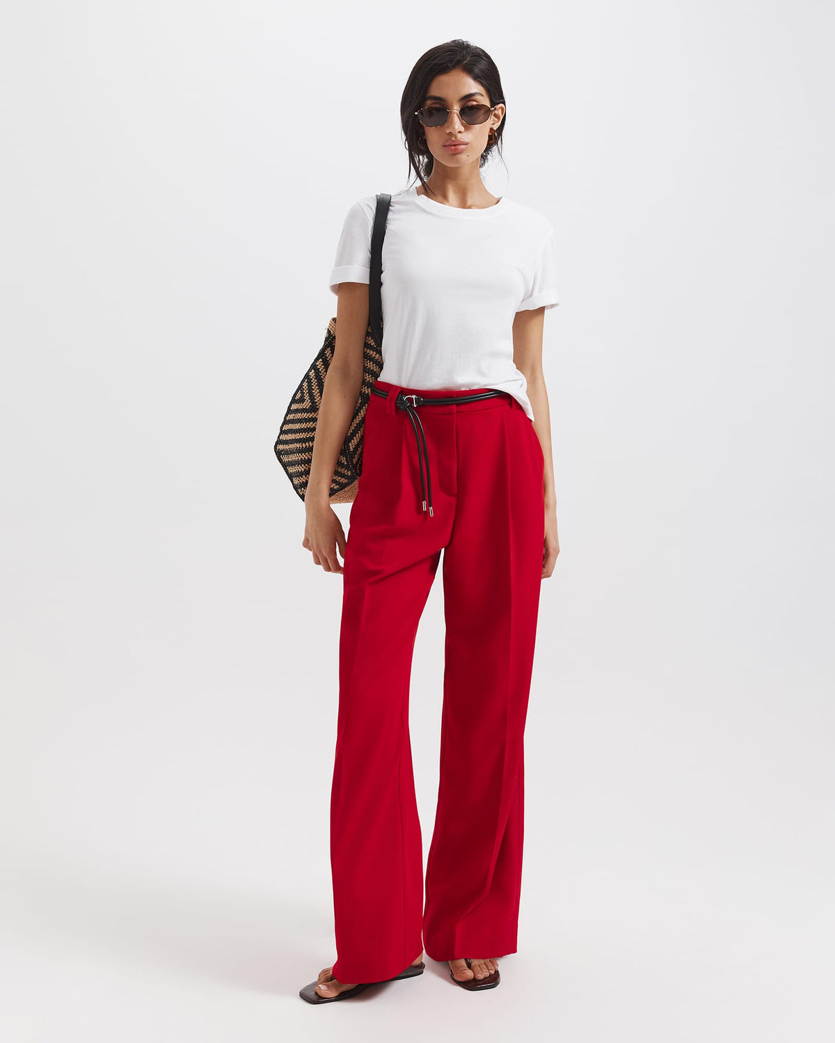 Dharma Pleat Front Pant