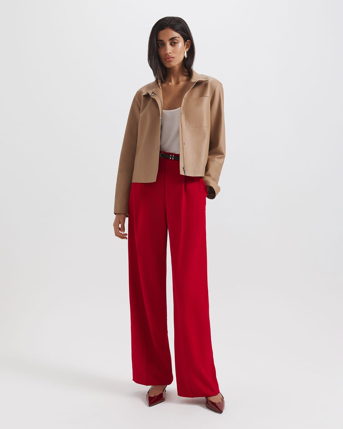 Dharma Pleat Front Pant