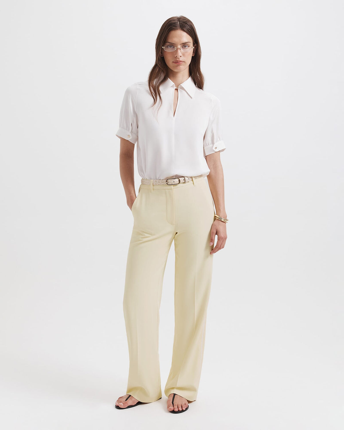 Dharma Tailored Wide Leg Pant
