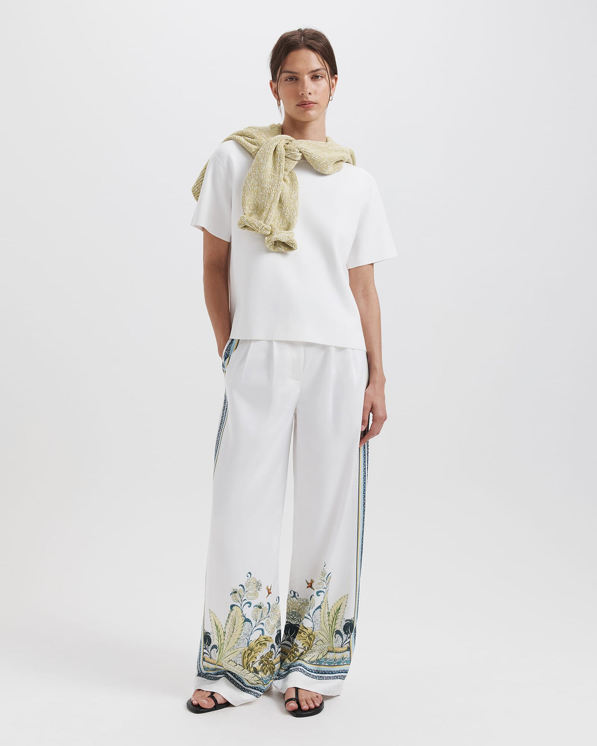Liora Wide Leg Pant