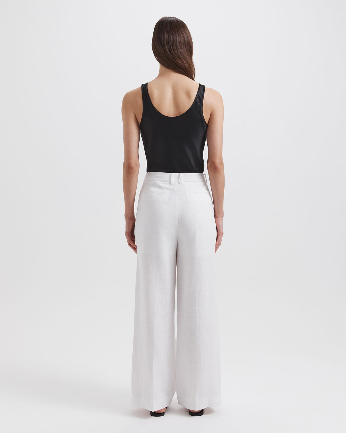 Lila Linen Tailored Pant
