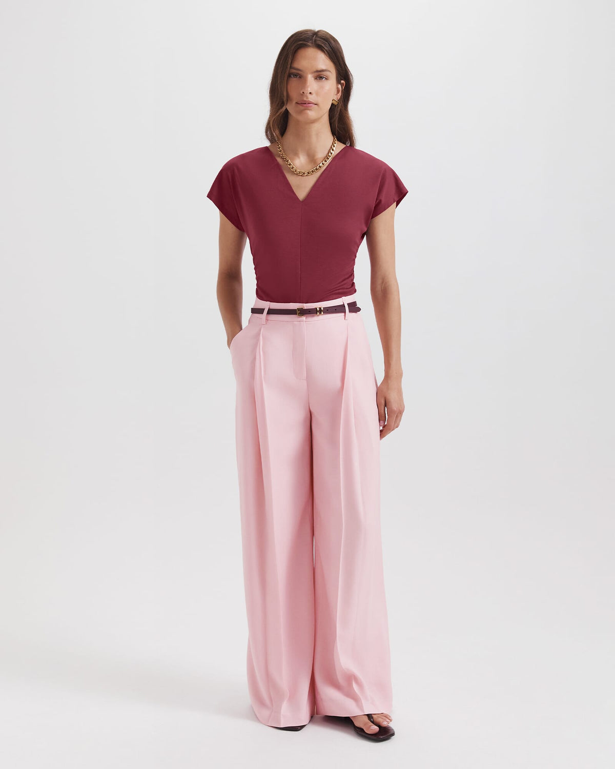 Zuri Wide Leg Pant