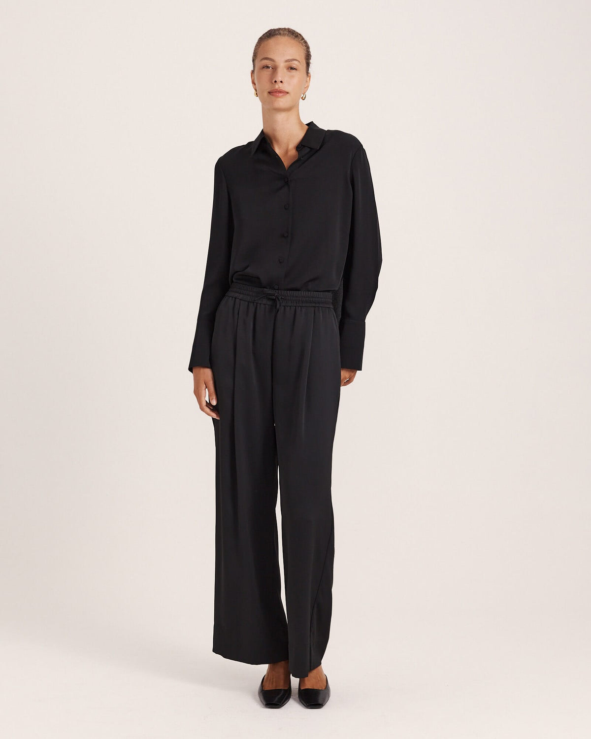 Tina Twill Pull On Pant