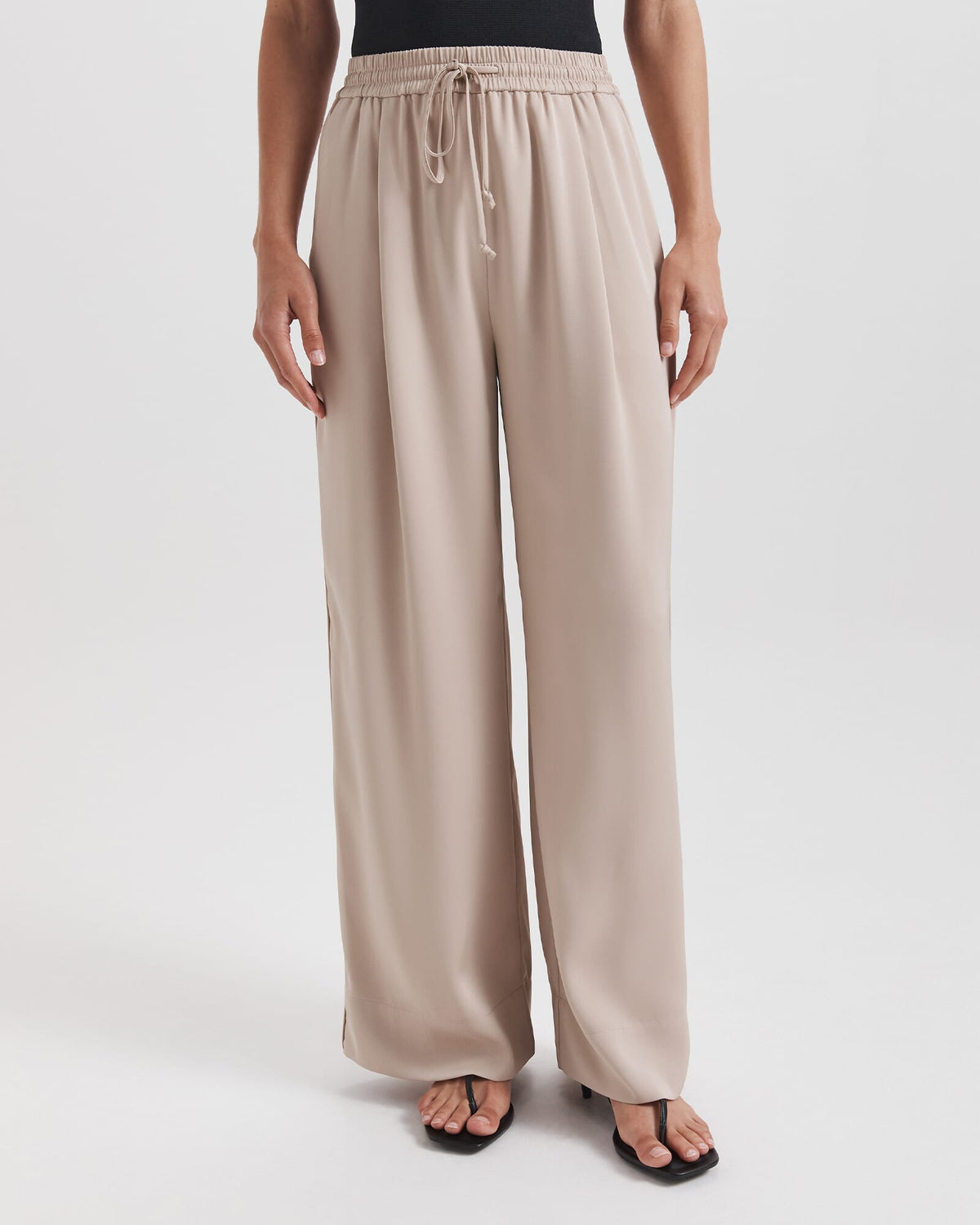 Tina Twill Pull On Pant
